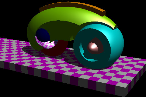 ray tracing image