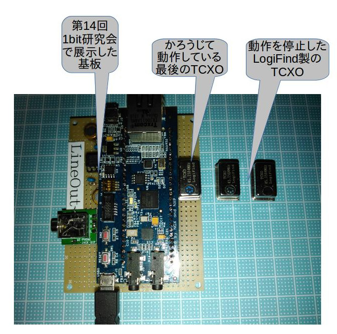 TCXO modules are out of order